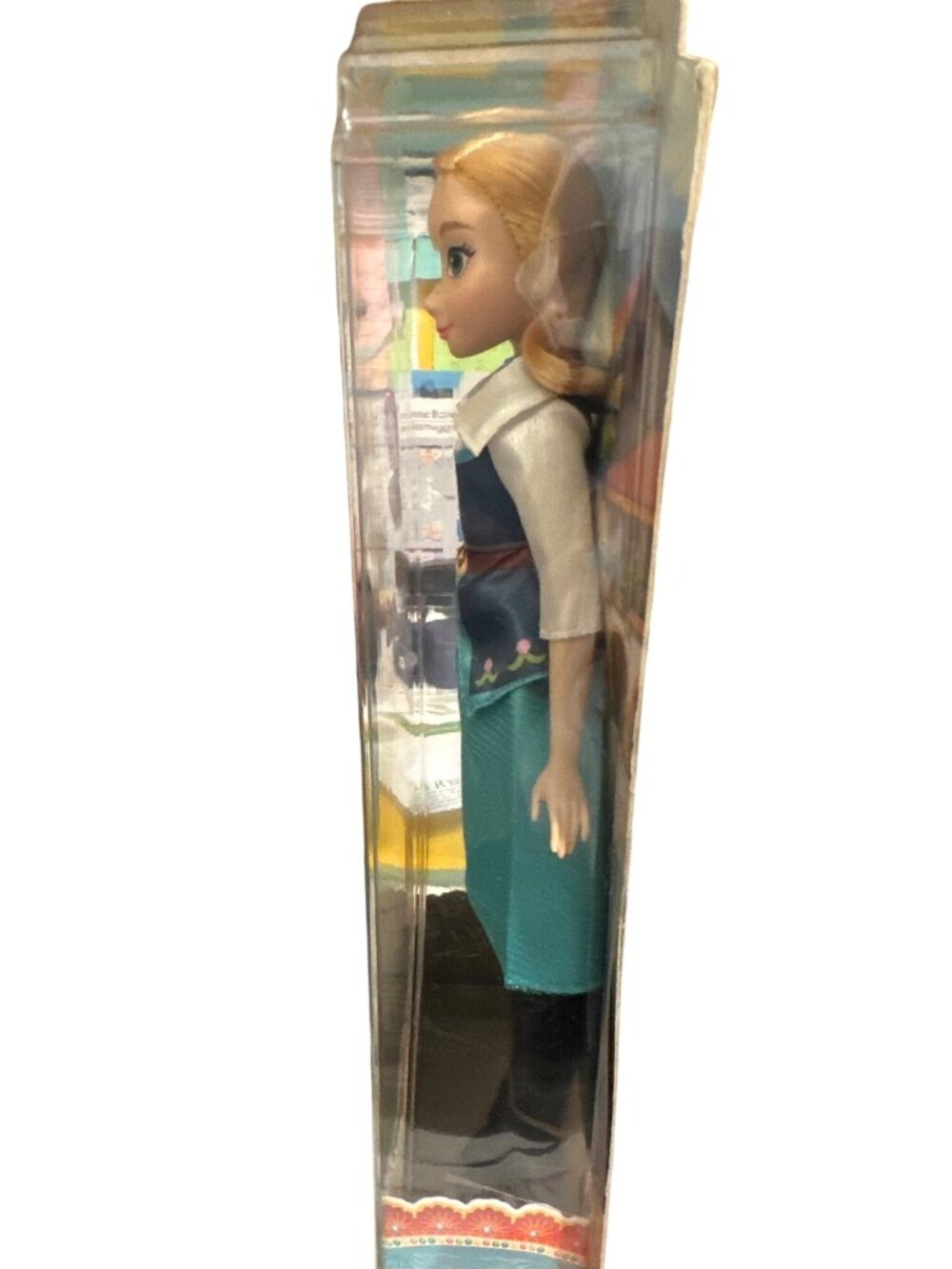 Disney Elena Of Avalor Naomi Turner Doll 3+ Years Hasbro Blonde Hair Blue Outfit - Picture 8 of 9